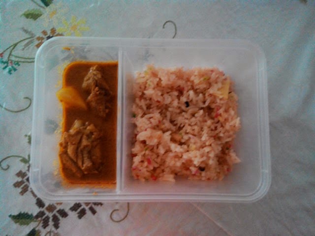 resepi gulai ayam nasi hujan panas pewarna Resepi Nasi Minyak Ayam Madu Enak dan Mudah