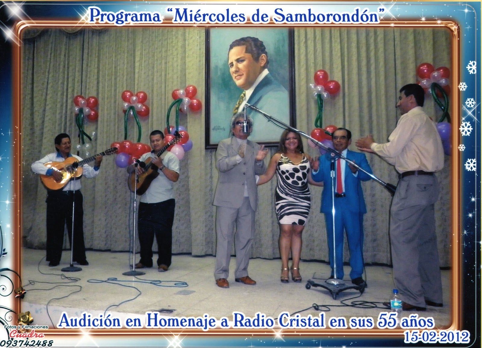 MIERCOLES DE SAMBORONDON GRAN HOMENAJE DEL PROGRAMA RADIAL MIÉRCOLES