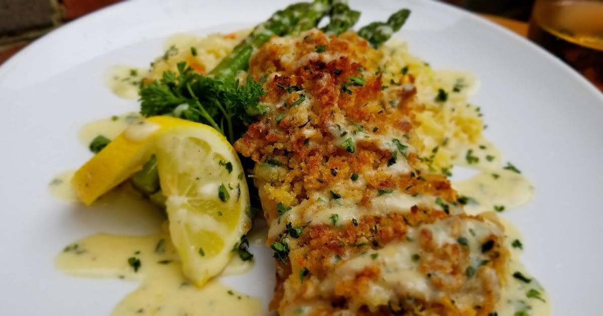 The Johnsons Cook Grouper with Panko Parmesan Crust