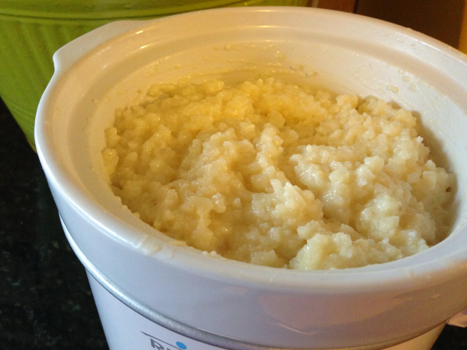 Practically Gourmet Crock Pot Rice Pudding