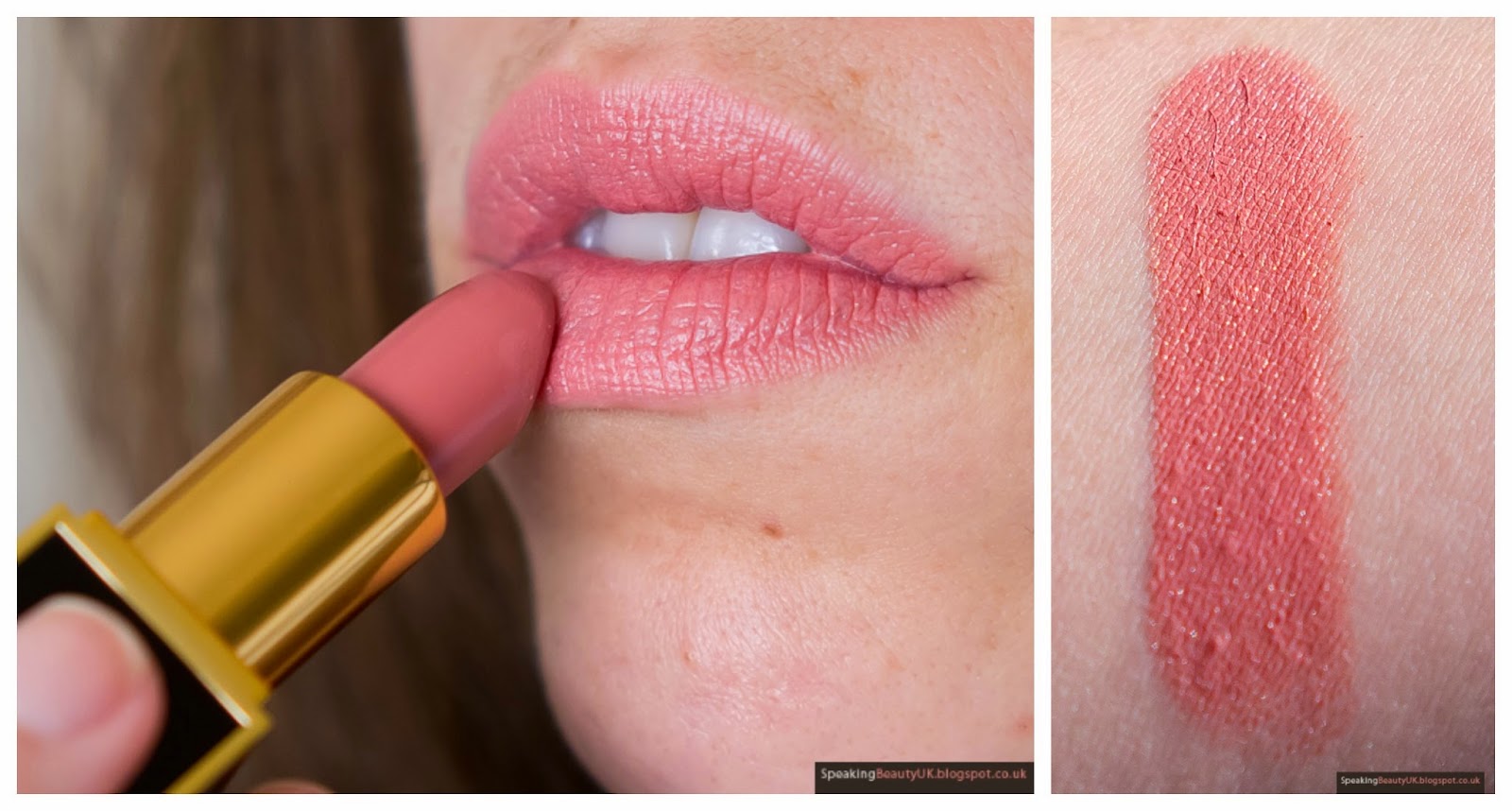 Tom Ford Lipstick Dusk Speaking Beauty UK