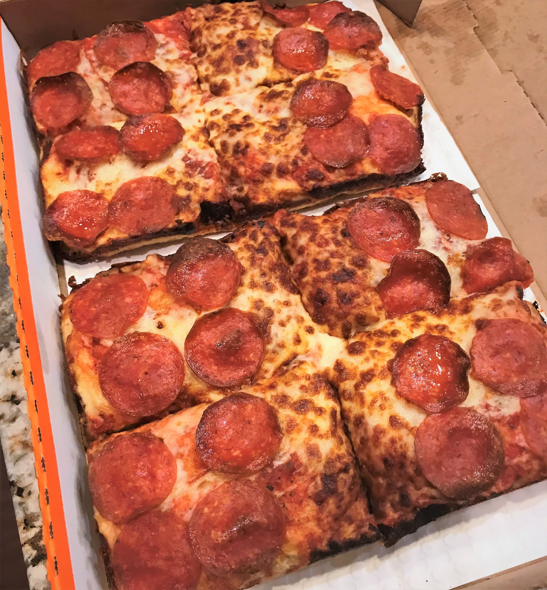Pizza Quixote Review Little Caesars Detroit Style Pizza