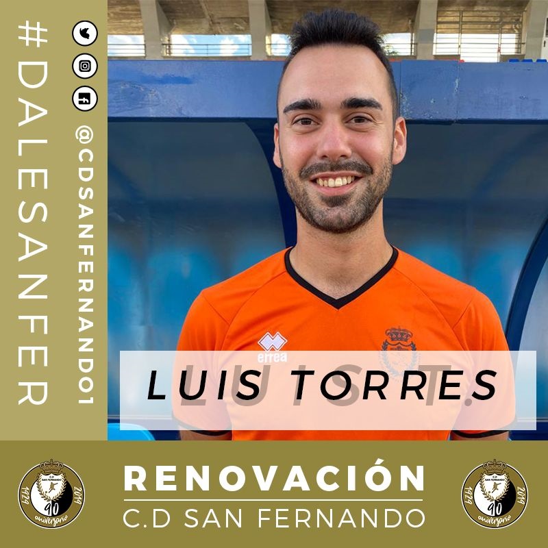 El CD San Fernando presenta a su nuevo equipo técnico SAN FERNANDO DE HENARES NEWS TV El CD San Fernando presenta a su nuevo equipo técnico SAN FERNANDO DE HENARES NEWS TV
