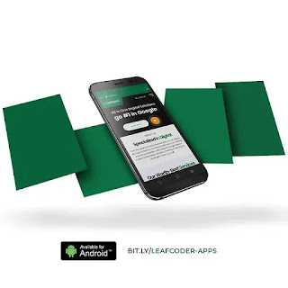 Download Aplikasi Leafcoder Android Banner