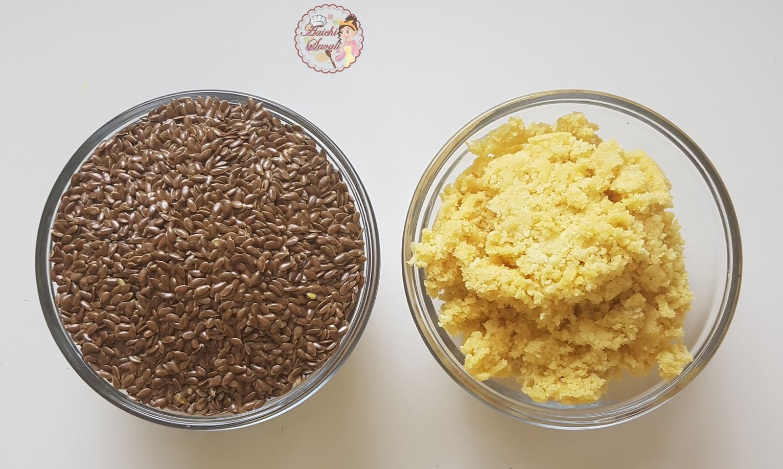 No Bake, Vegan, and Gluten Free Flax Seed Brownies/Fudge/Burfi