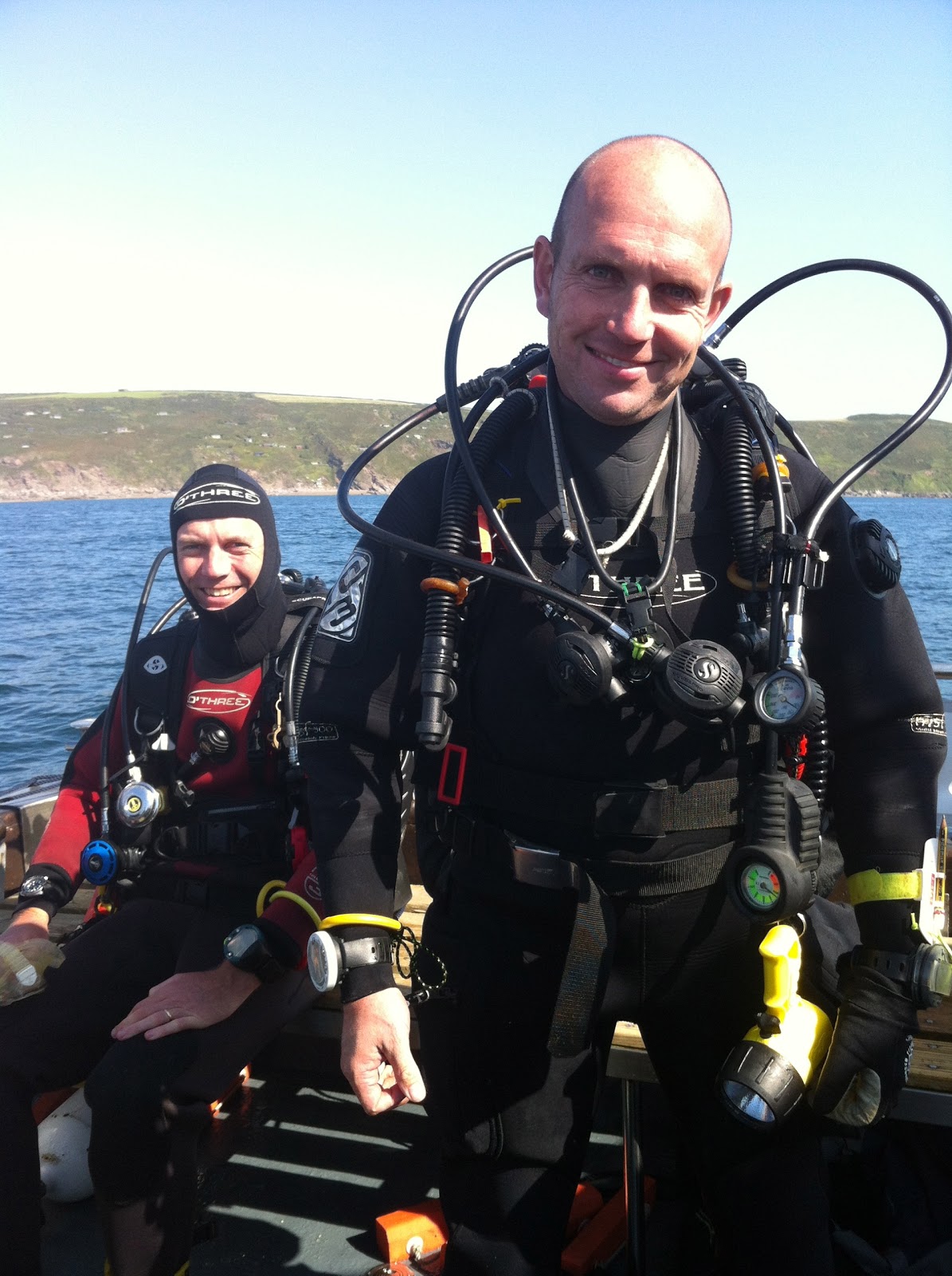 Hedge Finders Diving in Plymouth