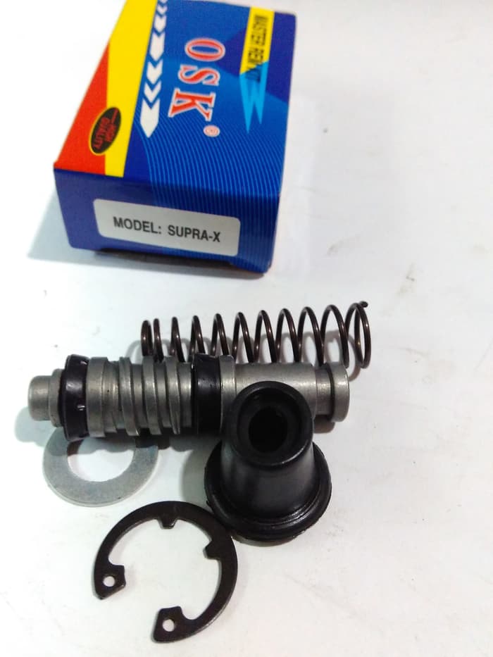 √ Minyak Rem Motor Bocor? Periksa Seal Master Remnya !!!! Satupiston