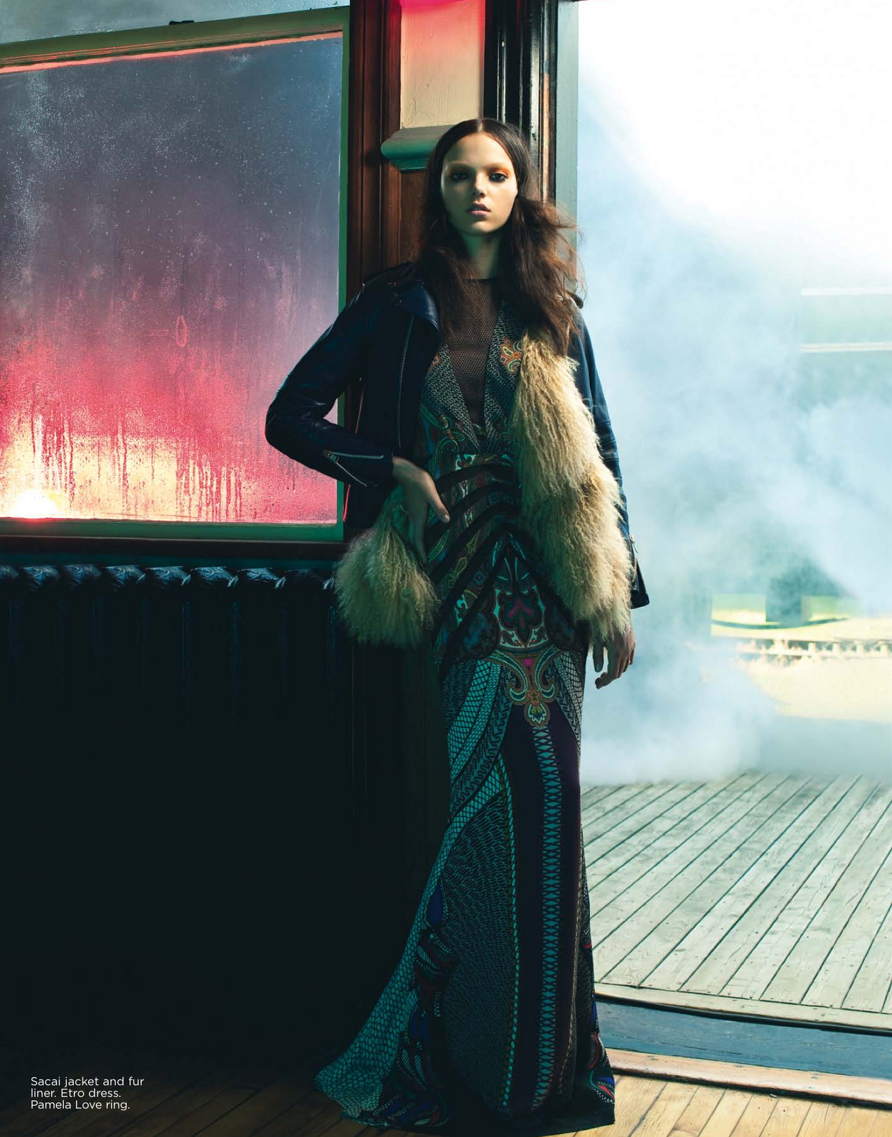 transport yourself: jenna earle by andrew soule for flare november 2012 ...