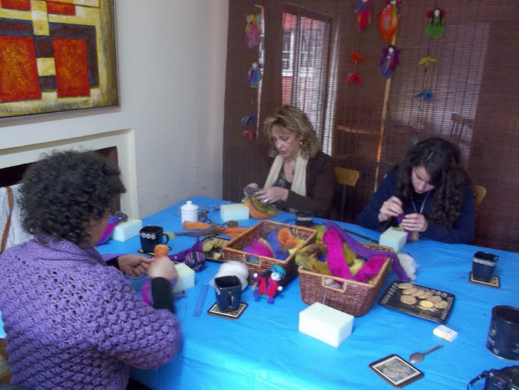 taller de hadas y pajaritos en Santiago, Chile
