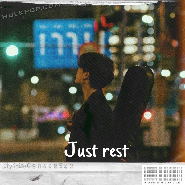 CityNoise – Just rest – Single