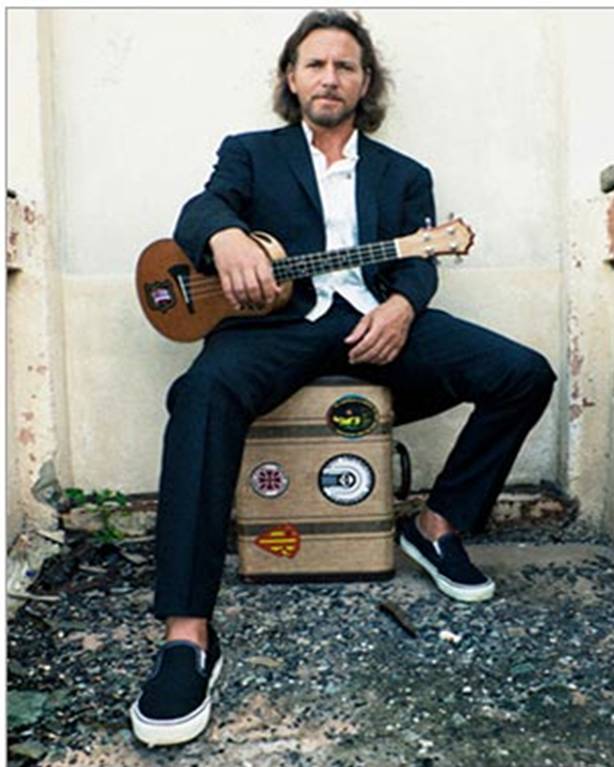 Longboard Retro Days: Eddie Vedder new solo album - Ukelele Songs