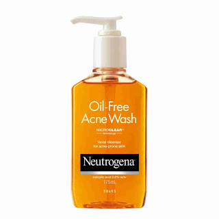 Neutrogena Oil-Free Acne Face Wash