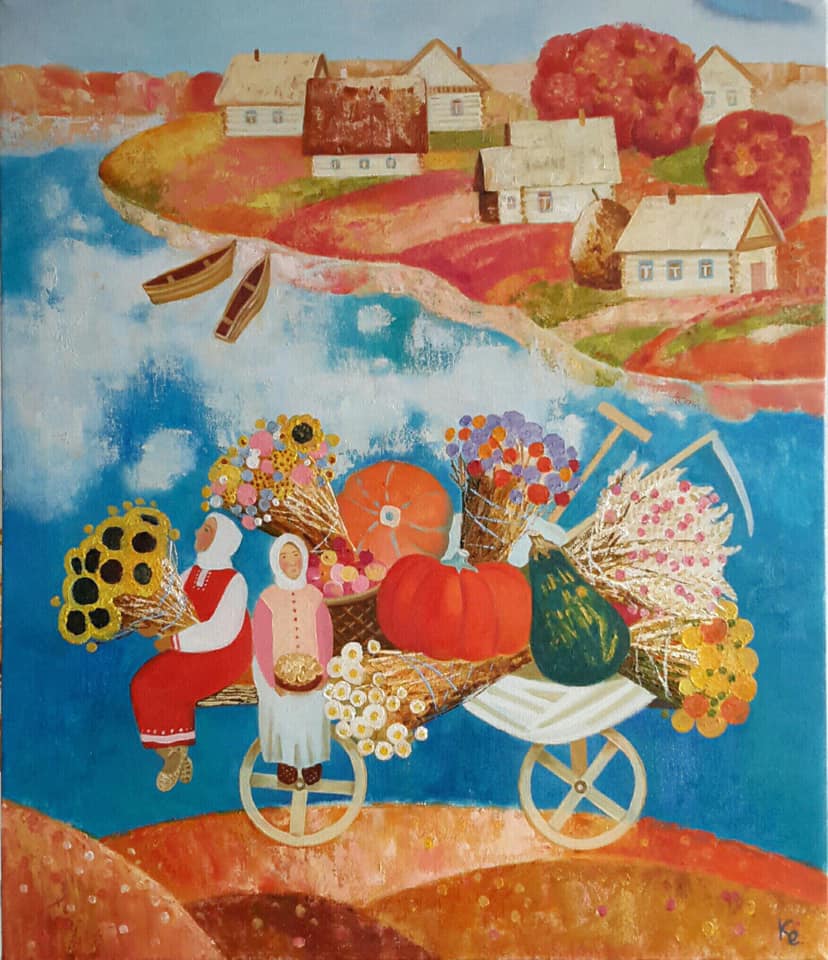 Елена косарькова художник картины