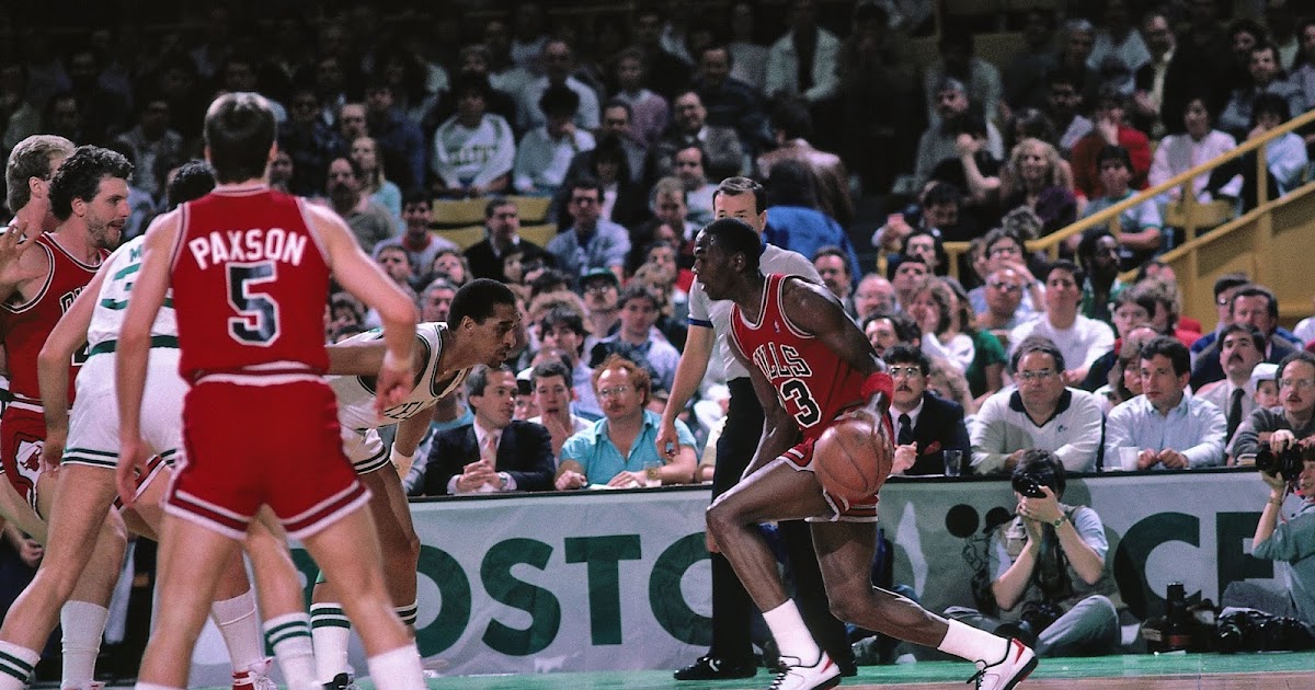 bulls celtics 1986