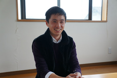 Hiroyuki Umino, director of Umino Seaweed