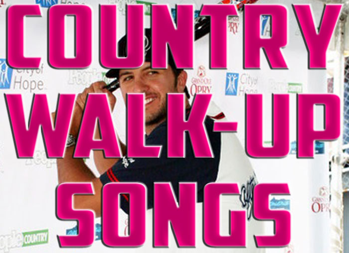Farce the Music Country WalkUp Songs 2017