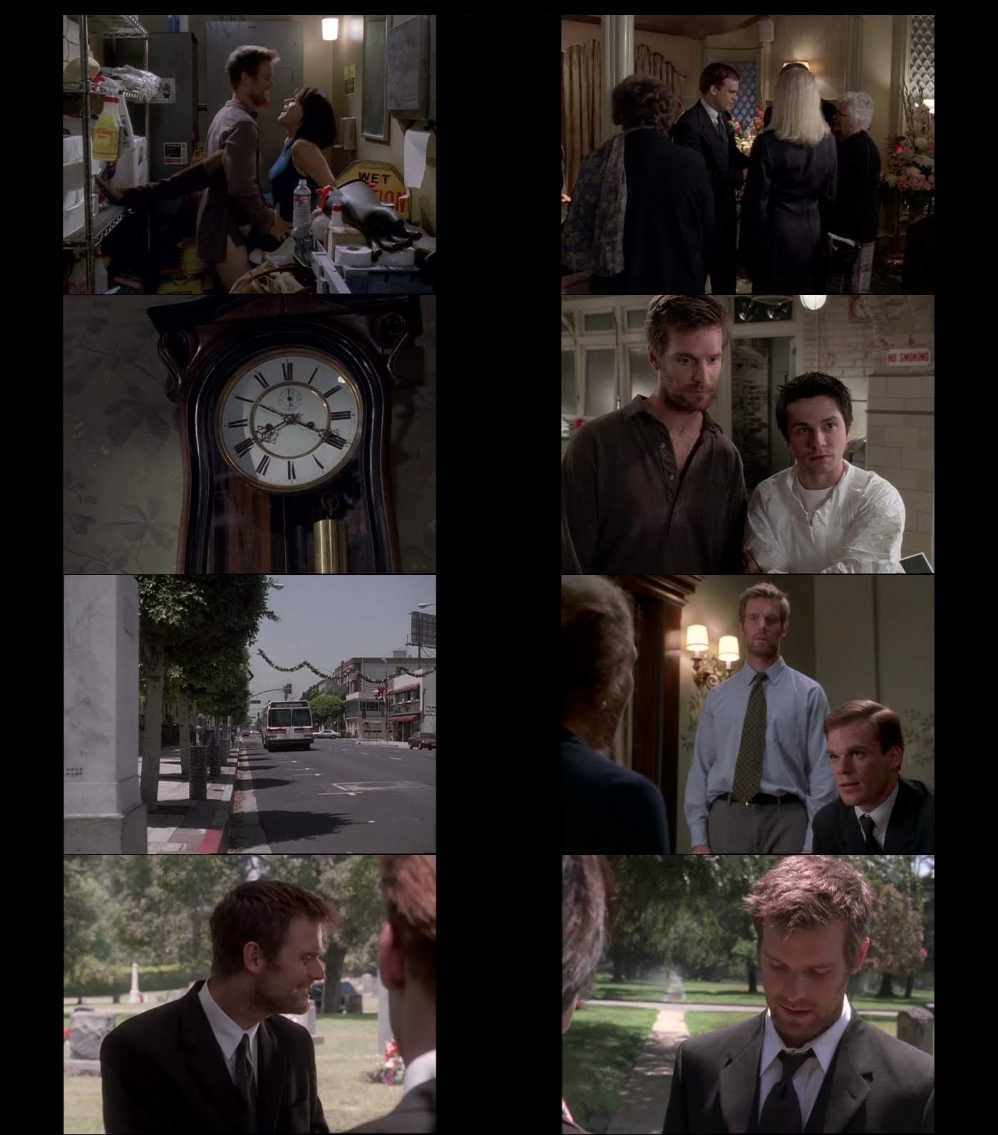Six Feet Under Temporada 1 a la 2 Completa 1080p Dual Latino Mega