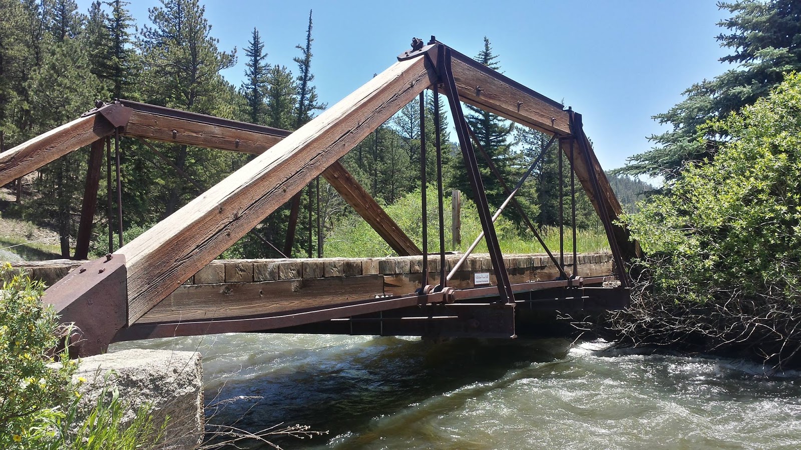 Searching for the C&S narrow gauge South Platte Bridge