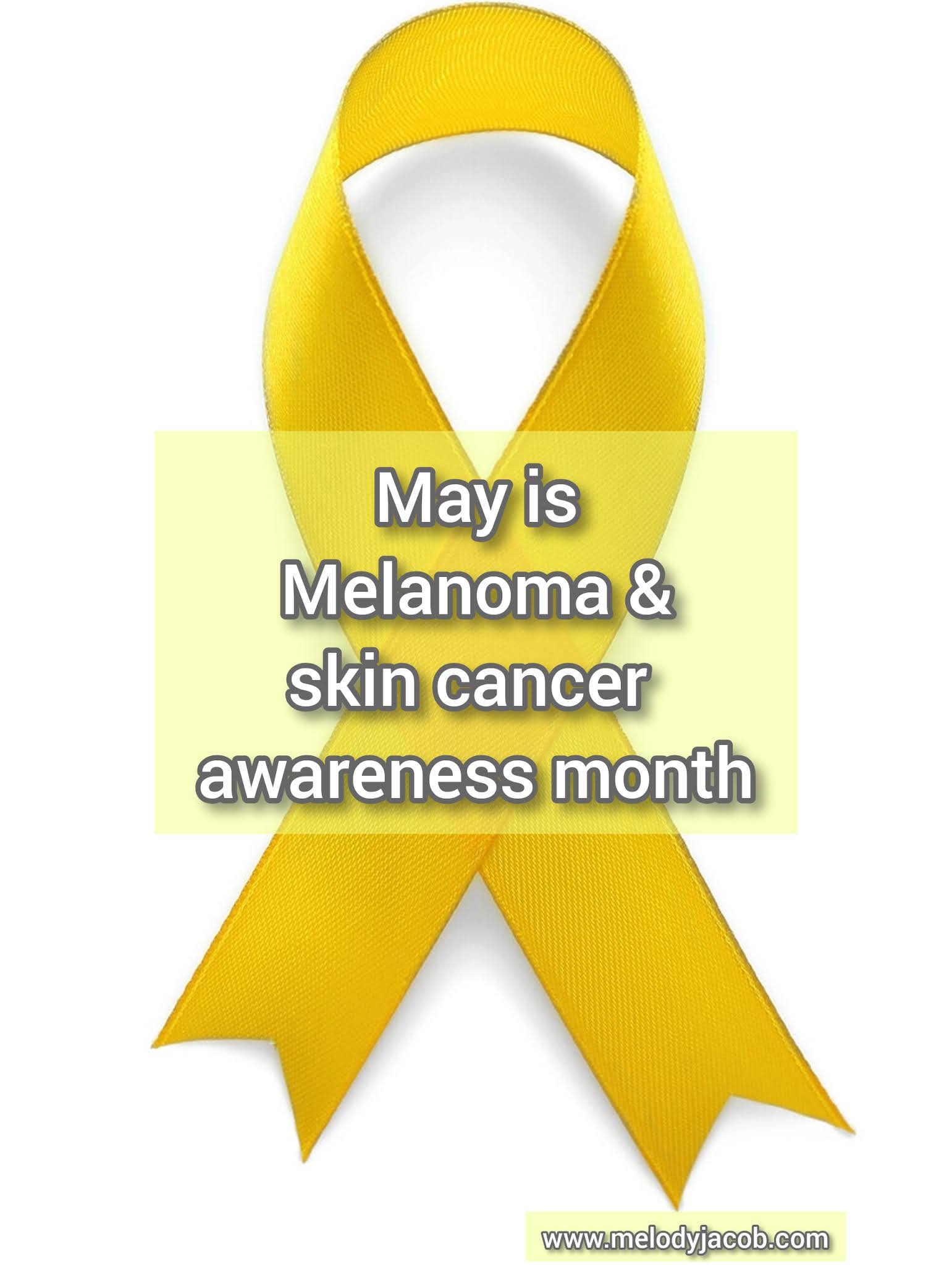 Melanoma Monday: National Melanoma Month.