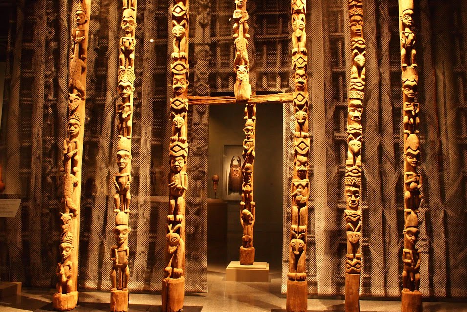 New October Gallery Ancestors of Congo Square Exhibition of African