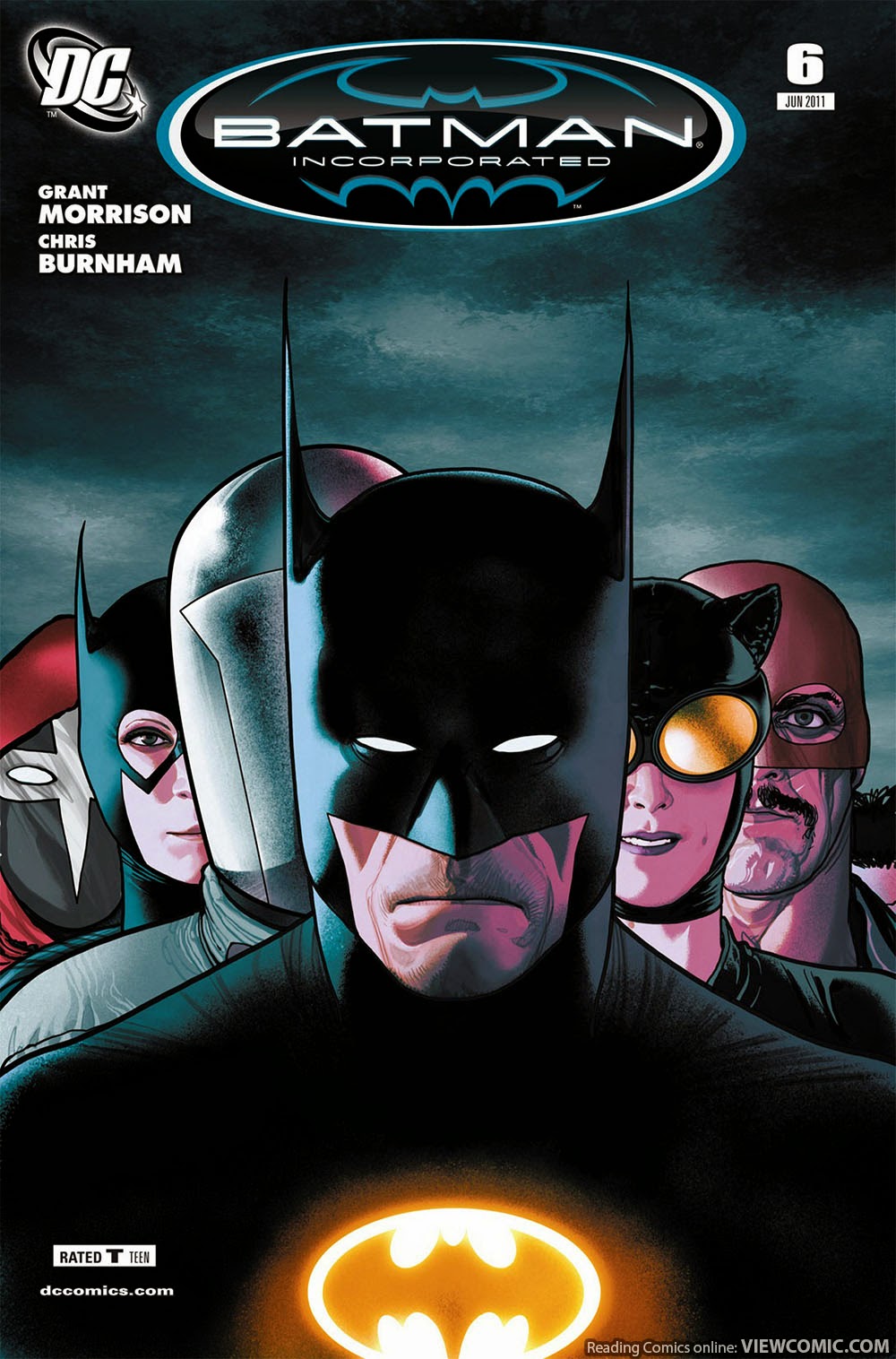 Batman Incorporated V1 06 2011 Read Batman Incorporated V1 06 2011 Comic Online In High Quality Read Full Comic Online For Free Read Comics Online In High Quality