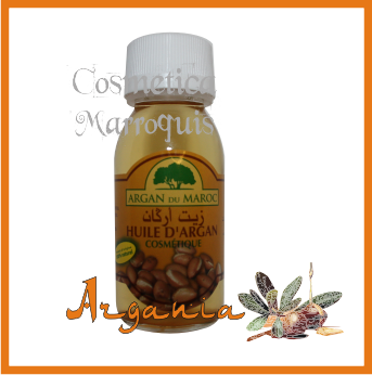Aceite Puro de Argán Du Maroc, 100% Natural