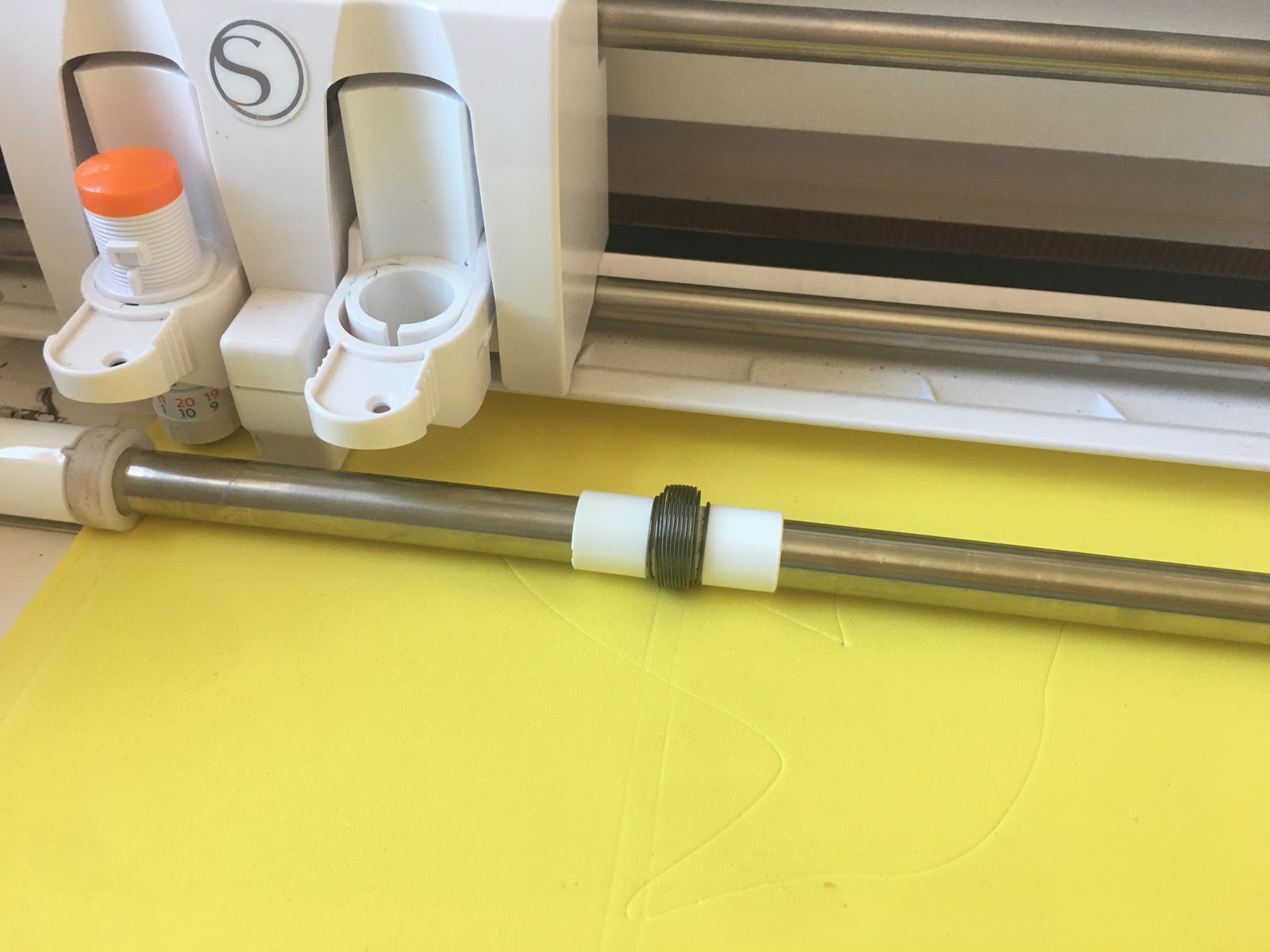 How to Cut Craft Foam with Silhouette 2mm Kraft Blade (Cut Settings