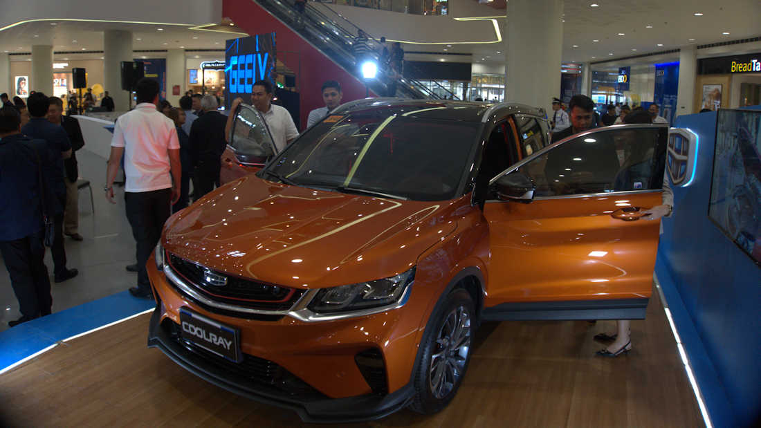 Geely Expands to Cagayan de Oro CarGuide.PH Philippine Car News