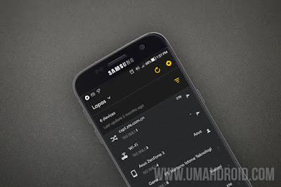 Fing Network Tools Android Dark Mode