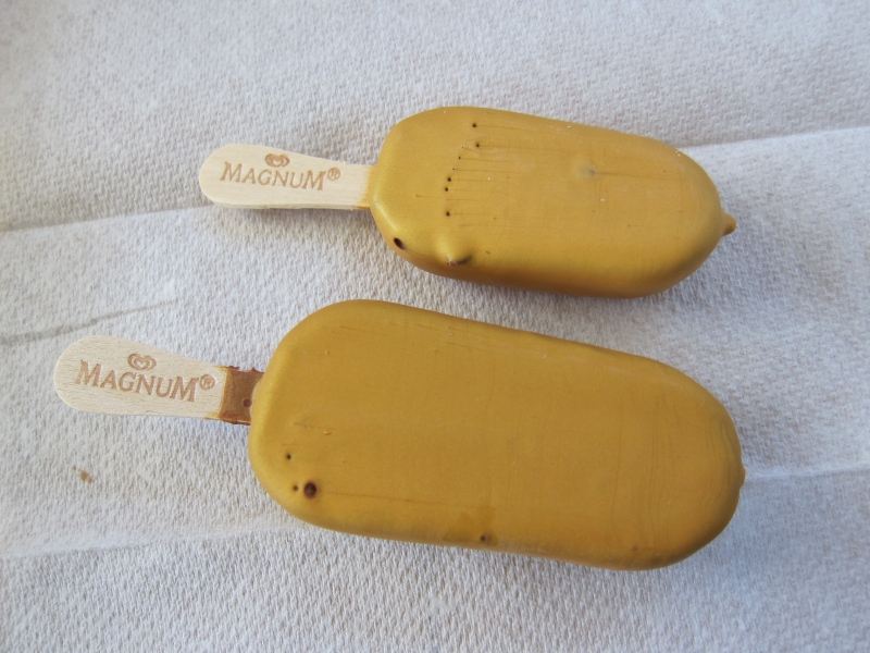 Frozen Friday Magnum Gold?! Ice Cream Bars