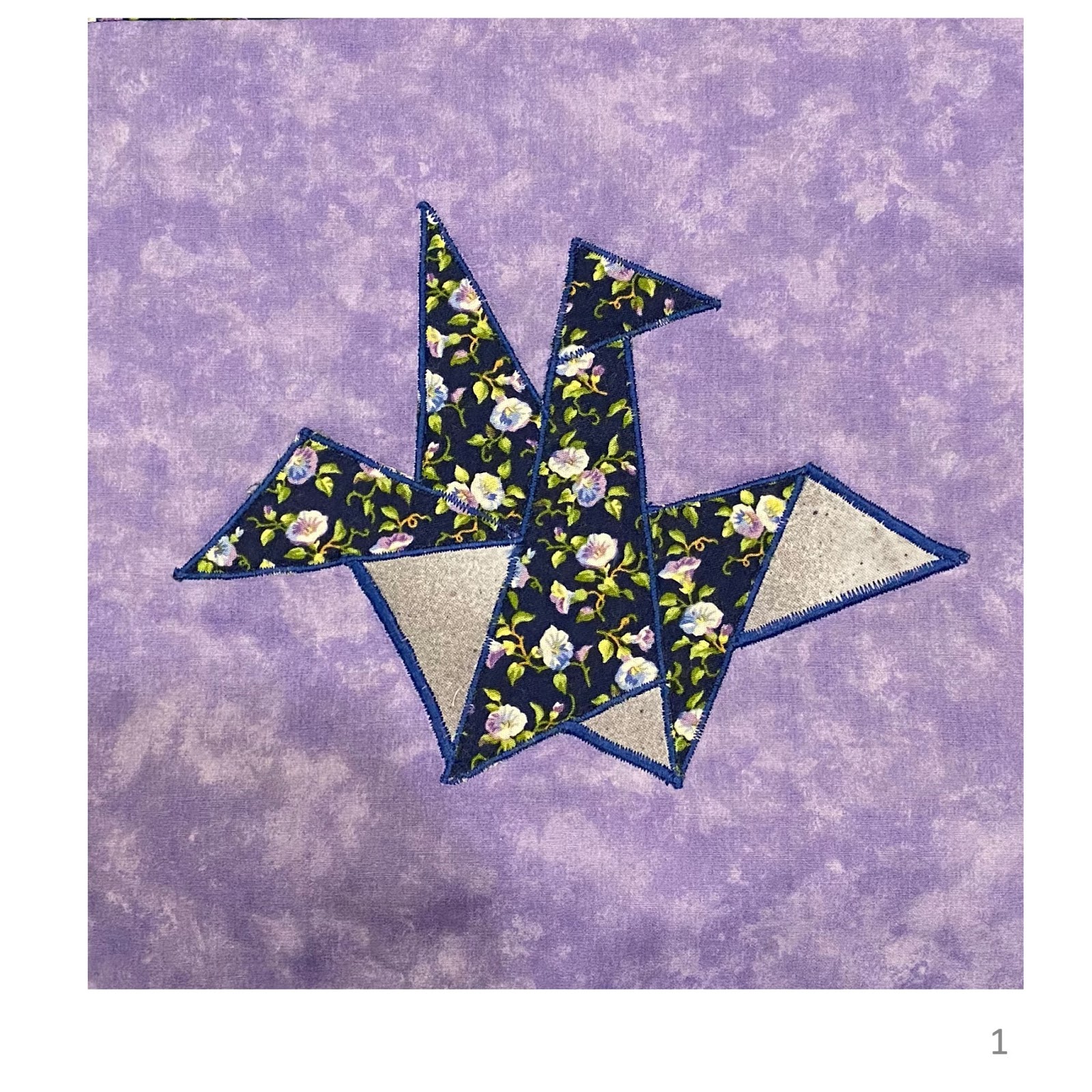 The Enchanting Paper Crane Quilt Block Pattern Bringing Elegance to