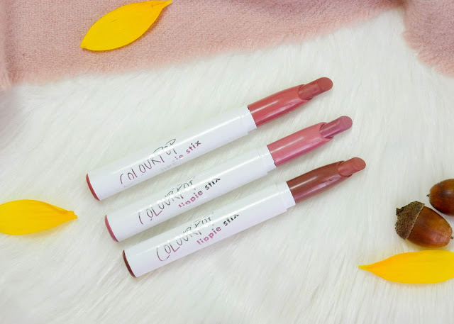 More Colourpop Lippie Stix Swatches (Candy Paint, Can't Wait, Lumiére)