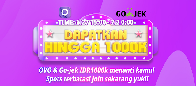 Cara Mendapatkan Kupon OVO dan Gojek Gratis dari Aplikasi Nonolive