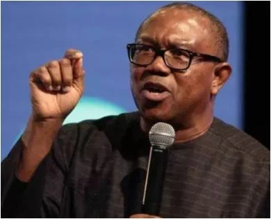Former Governor of Anambra State, Mr. Peter Gregory Obi