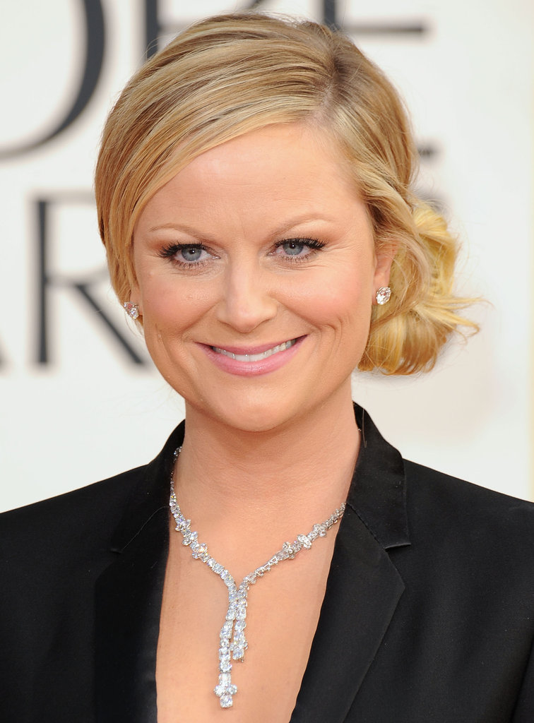 Celeb Diary: Amy Poehler @ 2013 Golden Globe Awards