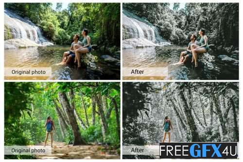 Dramatic Forest Presets