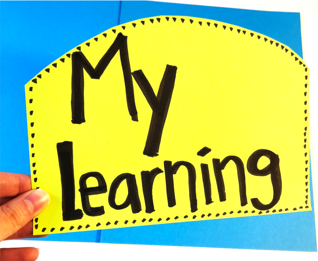 How to Create Learning Folders! - The Teacher Talk