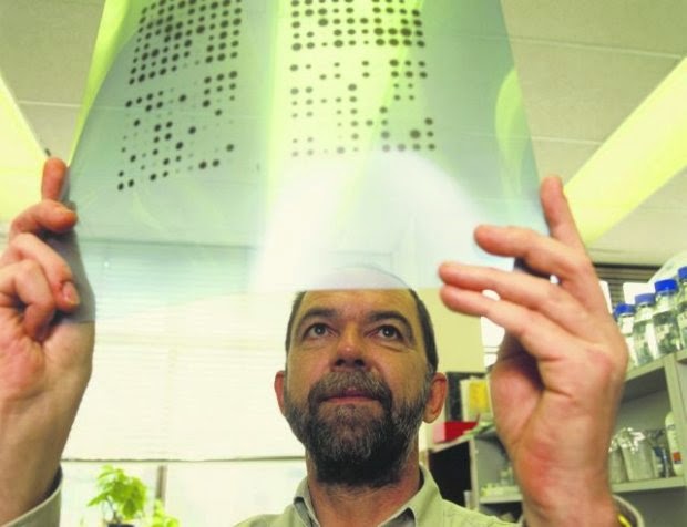 Alec Jeffreys y el descubrimiento de la Huella Genética