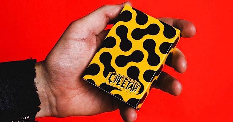 Geminidecks Drops Cheetah Playing Cards