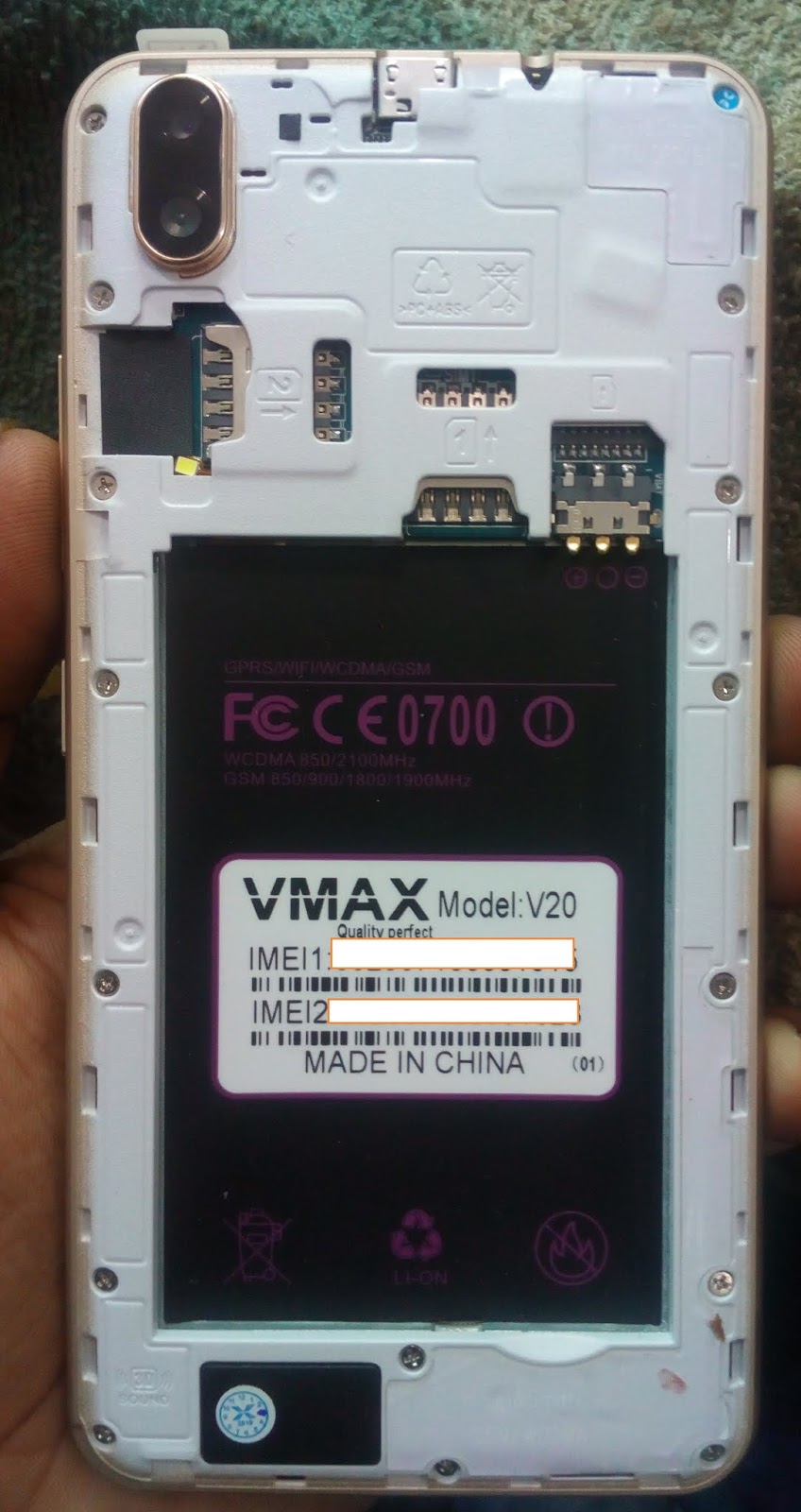 Vmax V20 Dead Recovery File Vmax V20 Update Firmware