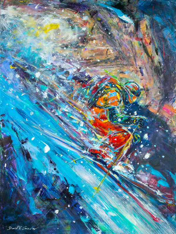 Featured Artist: David Gonzales | All Things Ampersand | Ampersand Art