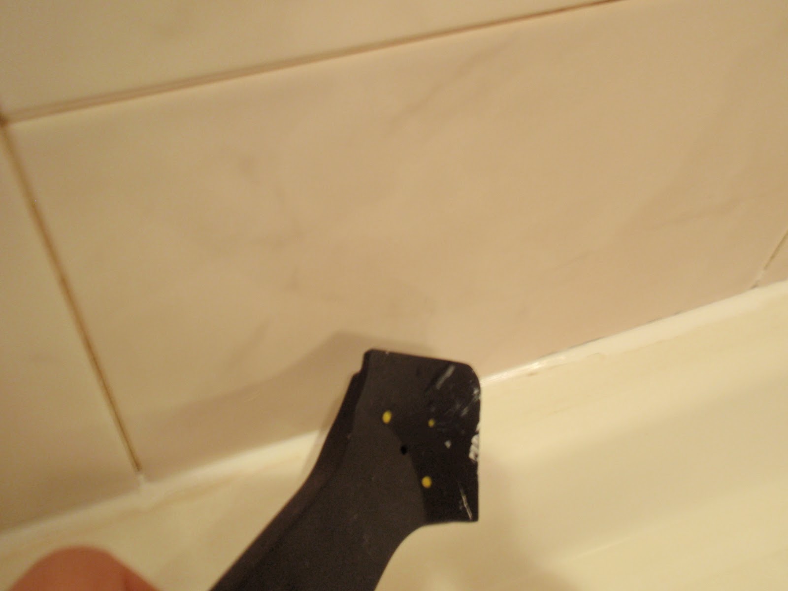 DIY by Design How to Recaulk a Shower