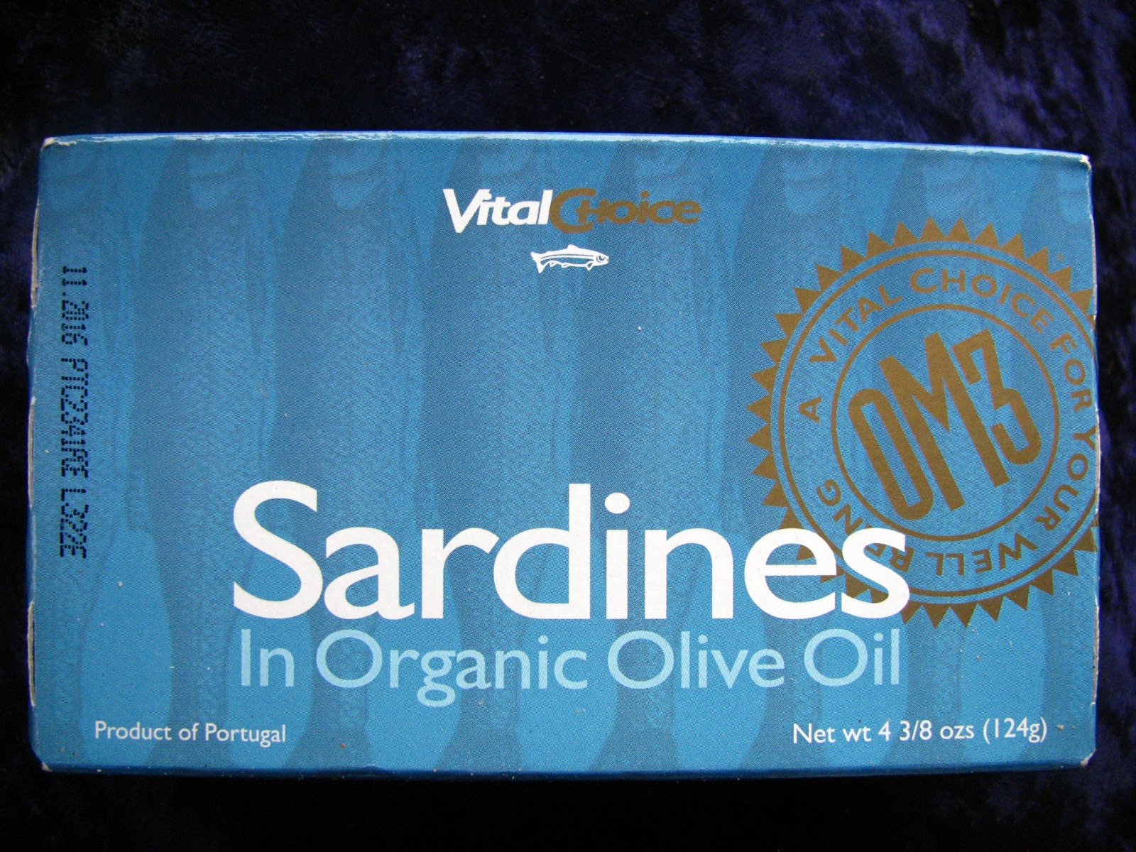 Mouth Full of Sardines VITAL CHOICE 100