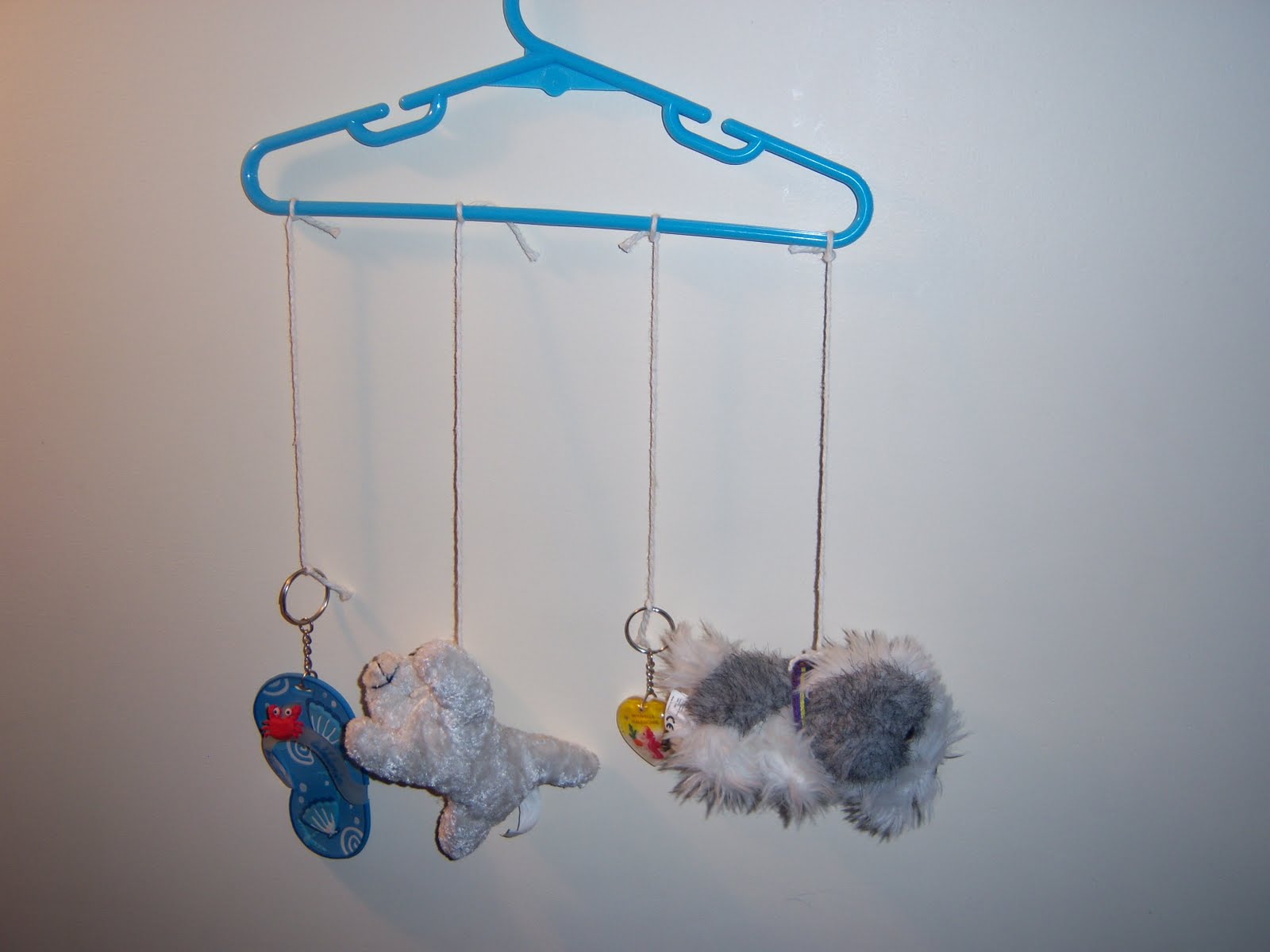 "ACTIVATED" Coat hanger mobile