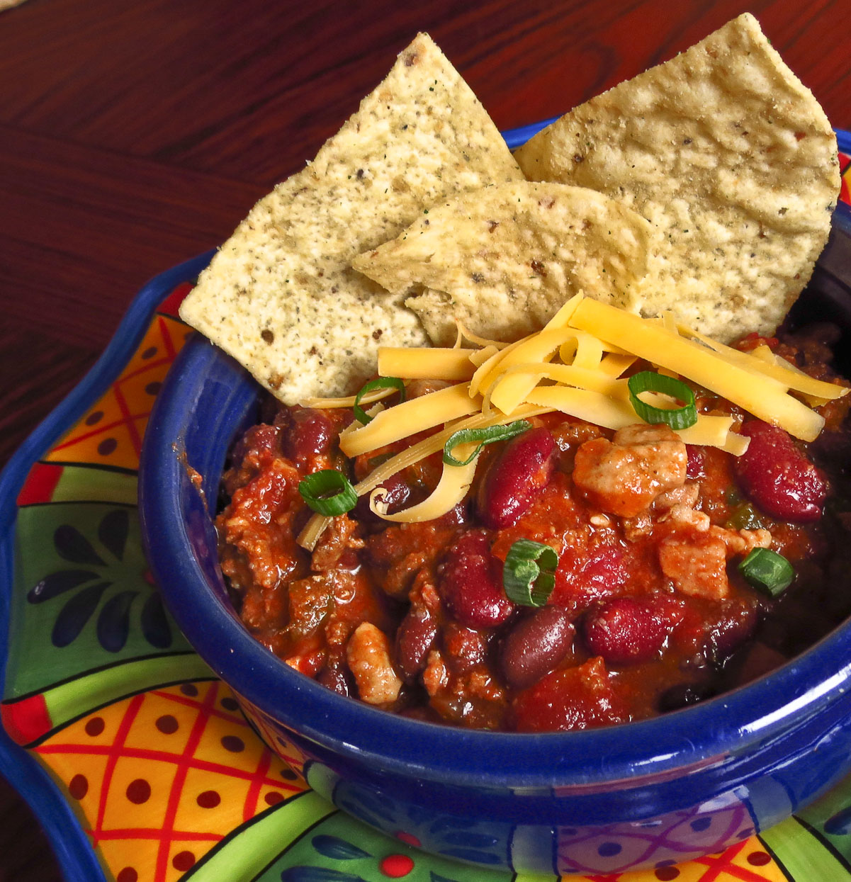 OnTheMoveIn the Galley Triple Pork Chili Colorado