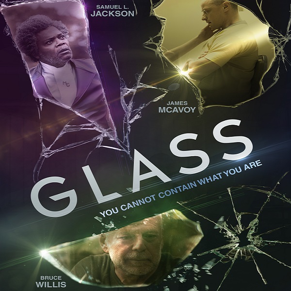 Glass (2019) Película completa en Español Latino HD