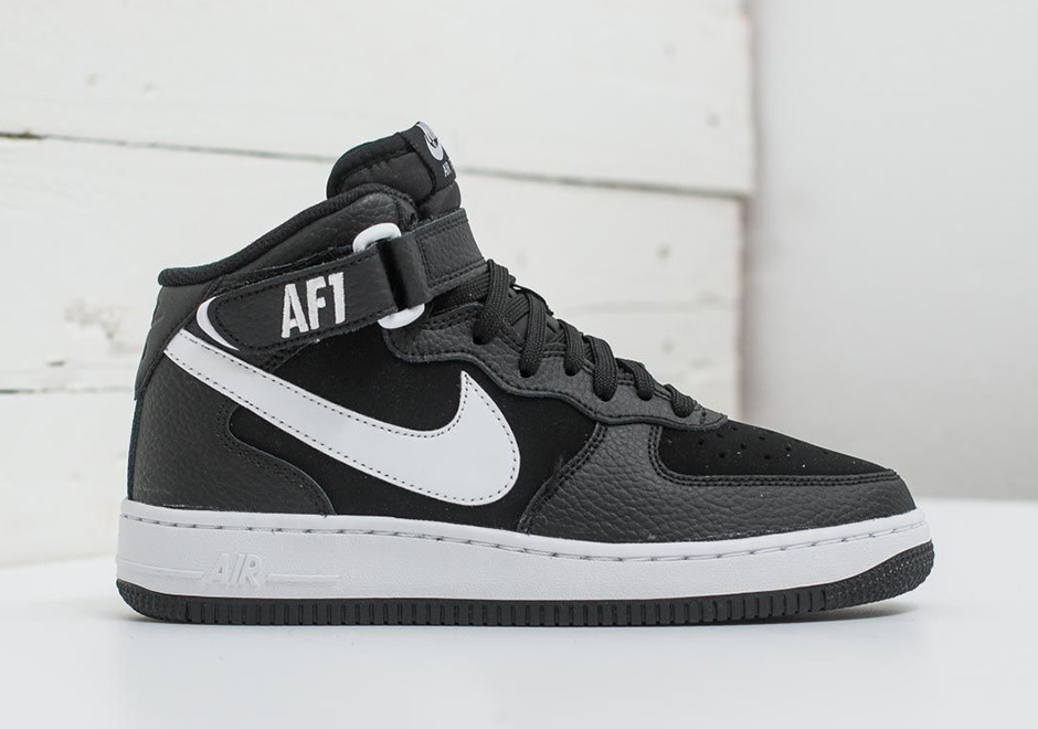 The Updated Style of Nike Air Force 1 Mid | WassupKicks