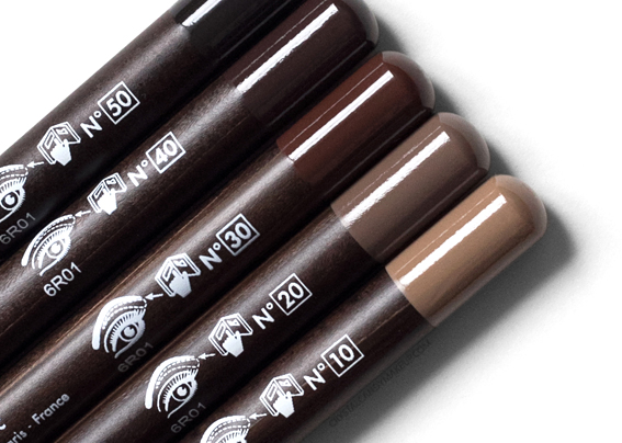 Make Up For Ever MUFE Brow Pencils Review
