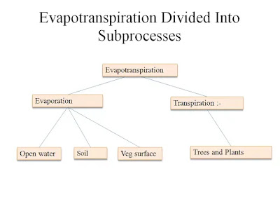 evapotranspiration two sub process