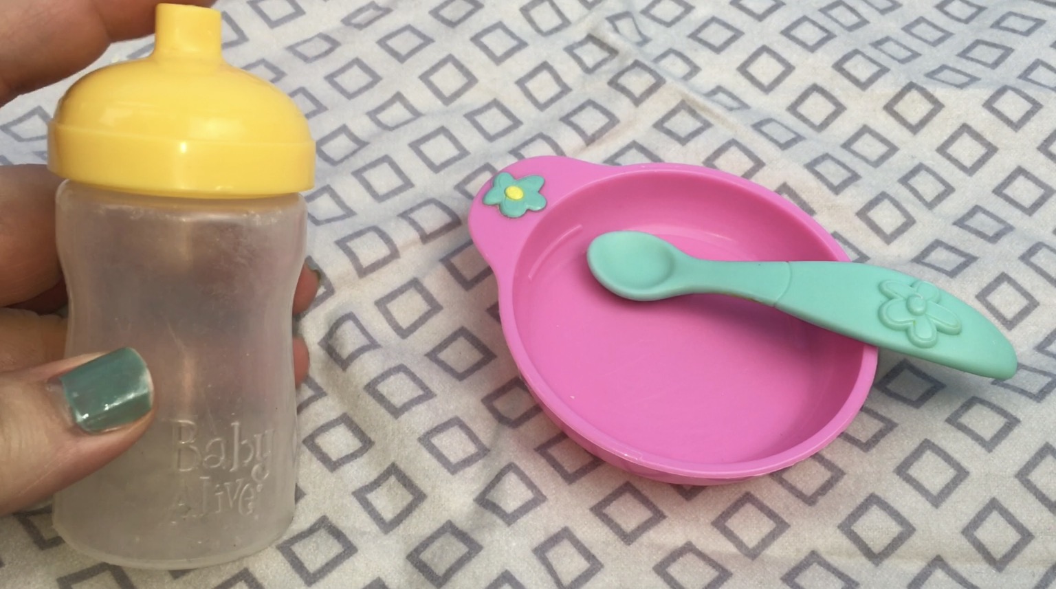 baby alive bottle